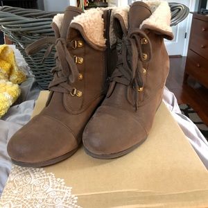 Altard state brown low boots